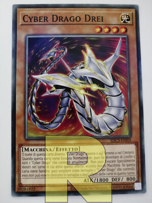 Cyber Drago Three / Cyber Dragon® Comune® SDCS-IT005® Italiano-image