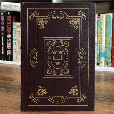 Oxford Dictionary of Modern English Usage - H.W. Fowler (Easton Press, 1993)-image