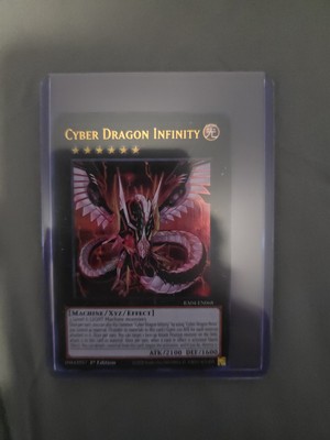 Yu-Gi-Oh! Cyber Dragon Infinity - Quarter Century Stampede Ultra Rare -image