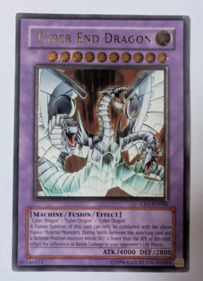 Yu-Gi-Oh! Cyber End Dragon CRV-EN036 Ultimate Rare Unlimited-image
