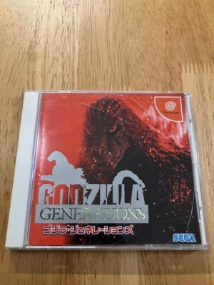 GODZILLA Generation Sega Dreamcast DC Import Japan 14-image