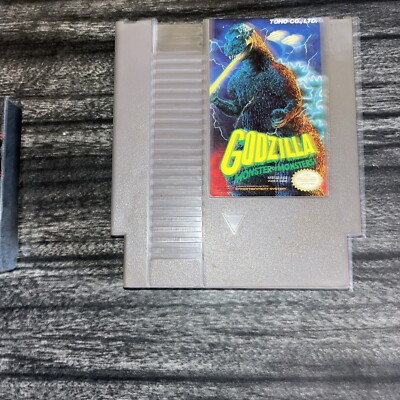 Godzilla: Monster of Monsters (NES-1989)-image
