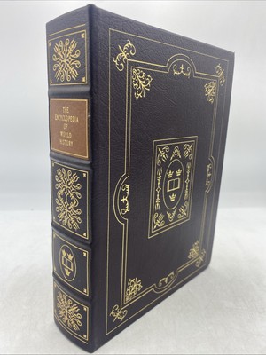 The Oxford Encyclopedia of World History- Easton Press- Leather Bound-image