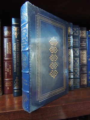 ALEXANDER GRAHAM BELL Easton Press MACKENZIE NEW SEALED, RARE-image
