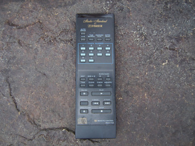 Genuine Fisher Studio Standard REM-728 Stereo IR Remote Control-image