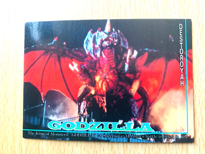 Destoroyah Godzilla 1995  CARD TOHO  From Japan  C-100-image