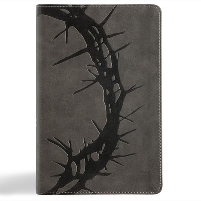 B&H Publishing  NASB Large Print Personal Size Reference Bible,  (Leather Bound)-image