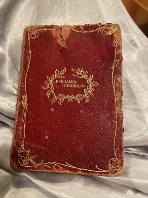 The Autobiography of Benjamin Franklin The Ariel Booklets John Bigelow Leather-image