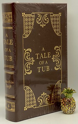 Easton Press A TALE OF A TUB Jonathan Swift Collectors LIMITED Edition SEALED OP-image