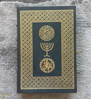The Source Volume II⚡️Collectors Edition EASTON PRESS Leather 22k Gold Foil Book-image