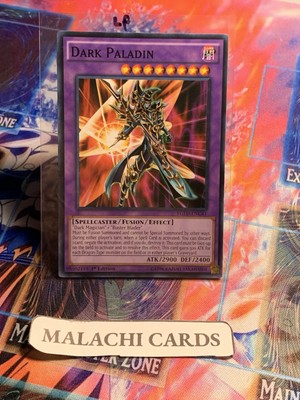 Yugioh x1 Dark Paladin (Common 1st Ed YGLD-ENC41) (Light Play!)-image