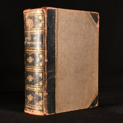 c1870 2 vols in 1 The Book of the Household; or Family Dictionary of Everythi...-image