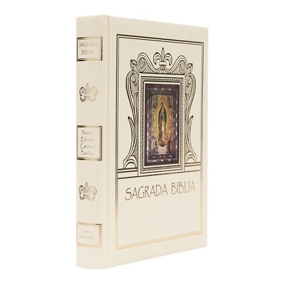 Madre De Las Americas - Biblia Catolica Familiar - Ivory-image