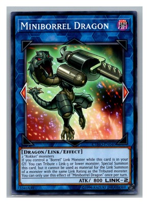 Cybernetic Horizon #CYHO-EN040 Miniborrel Dragon - Unlimited-image