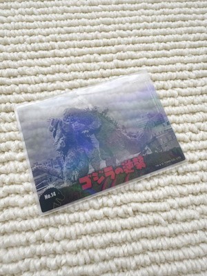 Godzilla Clear Card Collection-image