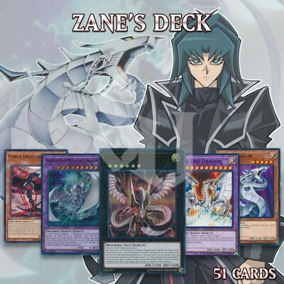 Yugioh Complete Cyber Dragon Deck **HOT** + Bonus-image
