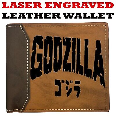 Godzilla - Godzilla Leather Wallet Bifold Premium Quality NEW-image