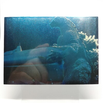 CARD48 Godzilla Card GODZILLA JPP AMADA Toho Co Ltd EIGA 1996 Japan-image