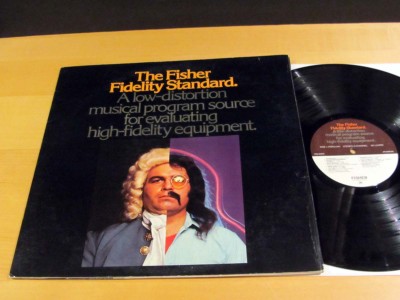 THE FISHER FIDELITY STANDARD Pop/Classical Compilation FIQ-51072 Stereo/Quad NM--image