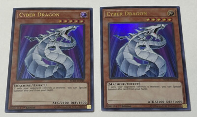 Yu-Gi-Oh! TCG Cyber Dragon Battles of Legend: Relentless Revenge (2-for-1)-image