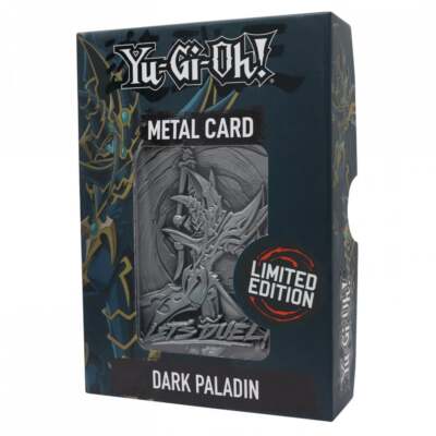 Yu-Gi-Oh Dark Paladin Metal Ingot Display Piece Brand New & Sealed-image