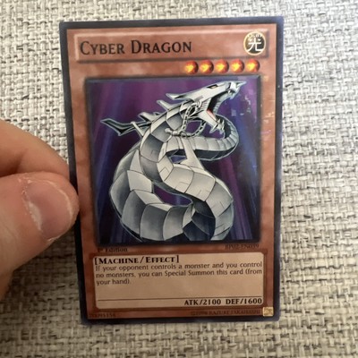 Cyber Dragon BP02-EN039 1st ED Shatterfoil Rare NM-image