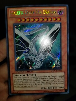 Yu-Gi-Oh! Malefic Cyber End Dragon YMP1-EN004 Lp-Nm-image