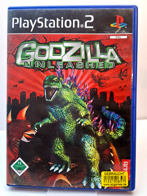 Godzilla Unleashed - PS2 - Sony Playstation 2 Game With OVP - PAL - Atari-image