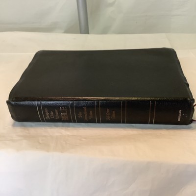 THOMPSON CHAIN REFERENCE BIBLE NIV RED LETTER EDITION 1983-image