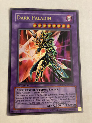 Dark Paladin DPYG-EN016 Duelist Pack: Yugi-1st Edition 1st Edition Ultra Rare NM-image