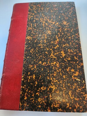 Madame la Comtesse du Barry by M. Capefigue 1862 French Language, Half Leather-image