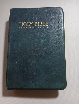 Nelson Imperial Reference Bible King James Version (Genuine Leather) by Nelson-image