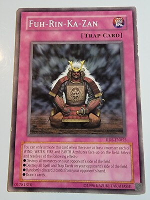Fuh-Rin-Ka-Zan - RDS-EN055 Common Unlimited Yugioh-image