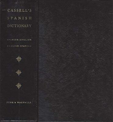 CASSELL'S SPANISH DICTIONARY: SPANISH-ENGLISH, By Edgar A. Peers - Hardcover VG+-image