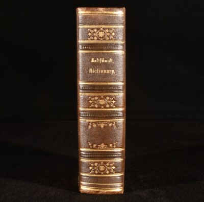 1837 2Vols in 1 A New and Complete Dictionary of the English and German Langu...-image