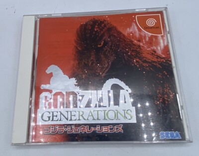 Godzilla Generations (Sega Dreamcast, 1998) CIB Complete - Japanese Import Japan-image