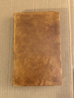The Greek Reader by Frederic Jacobs 1836 Stereotype Edition Old Leather Book-image