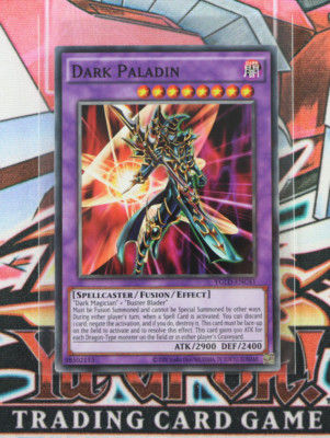 Yugioh Dark Paladin YGLD-ENC41 Unlimited Common-image