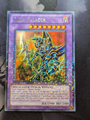 Yu-Gi-Oh! Dark Paladin - DT03-EN034 - Rare Parallel Rare - Duel Terminal - LP-image