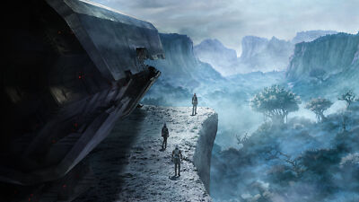 Anime godzilla planet of the monsters Playmat Gaming Mat-image