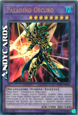 DARK PALADIN • (Dark Paladin) • Ultra R • DPYG IT016 • Unl • Yugioh ANDYCARDS-image