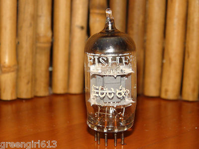 Vintage Rare Fisher 3 Mica 6AQ8 Germany  Stereo Tube Strong & Balanced Bogey+-image
