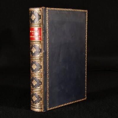 1888 Memoir Of Alexander J. Ross, D.D. Scarce 1st Ed Prize Binding-image