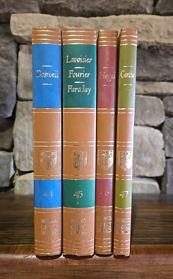 Great Books of the Western World 1952 Volumes 44 - 47 Encyclopedia Britannica-image