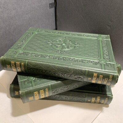 The American Educator Encyclopedia 2,4,  6, 7, 9, 10 plus Loose leaf  Extension-image