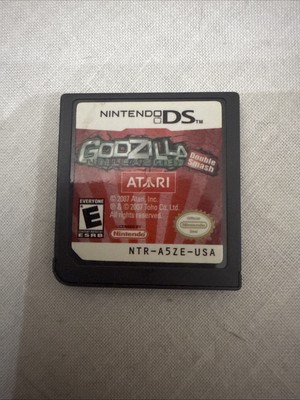 Godzilla Unleashed: Double Smash (Nintendo DS, 2007) Cartridge-image