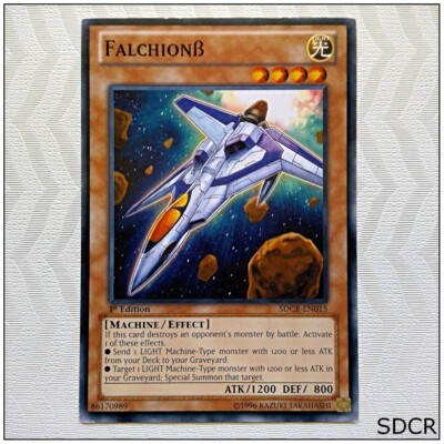 FalchionB - SDCR-EN015 - Common 1st Edition Yugioh-image