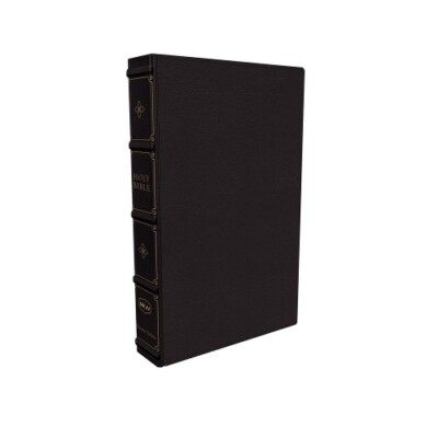 Thomas Nelson NKJV, Large Print Verse-by-Verse Reference Bible,  (Leather Bound)-image