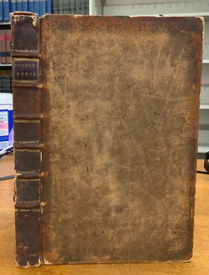 1761 Cornelius van Bynkershoek - Opera Omnia - Edidit: B.P. Vicat - Vol. I ONLY-image