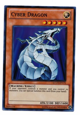 Yu-Gi-Oh Card: Cyber Dragon LCGX-EN175 Ultra Rare! NM-image
